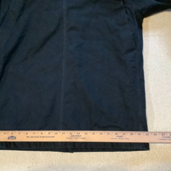 Carhartt Duck Chore Blanket Lined Jacket Coat Black Size Medium - Picture 12 of 13